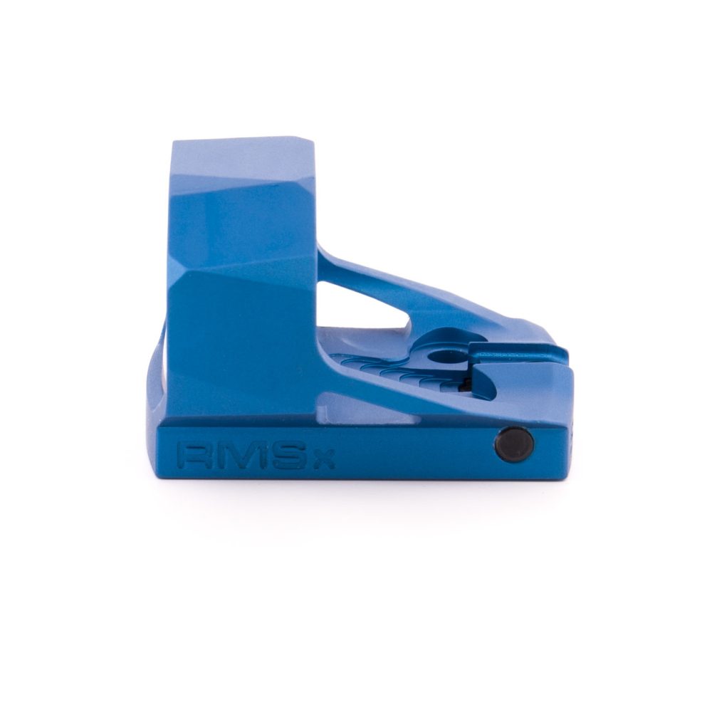 RMSx - Reflex Mini Sight XL Lens - 4MOA - ELECTRIC BLUE - Image 9