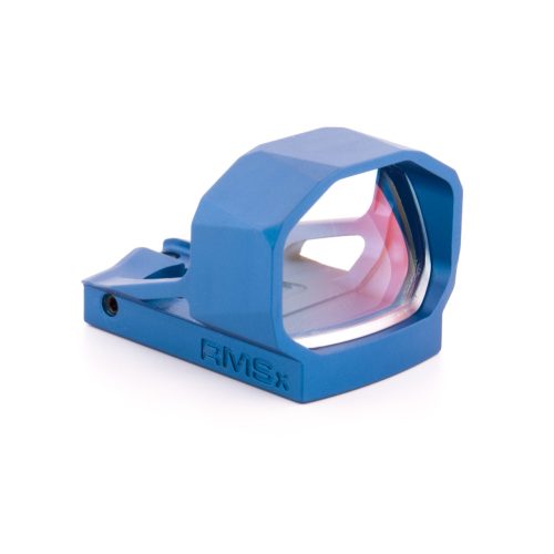 RMSx - Reflex Mini Sight XL Lens - 8MOA  - ELECTRIC-BLUE