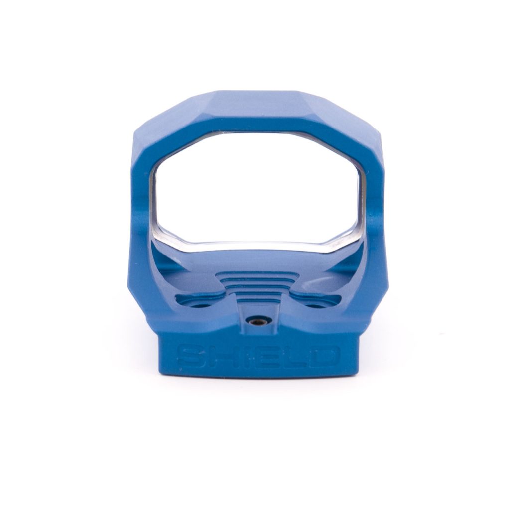 RMSx – Reflex Mini Sight XL Lens – 4MOA – ELECTRIC BLUE – SHIELD SIGHTS