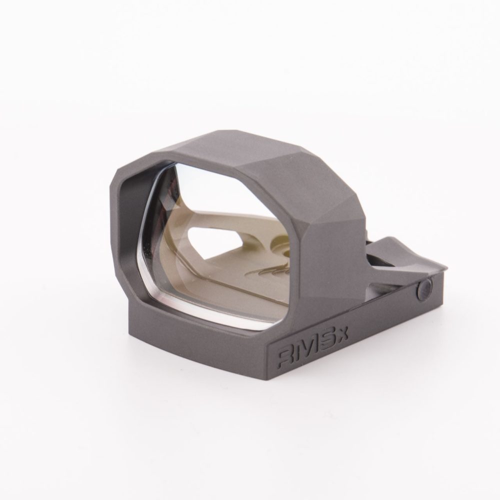 RMSx - Reflex Mini Sight XL Lens - 8MOA  - GUN-METAL-GREY - Image 7