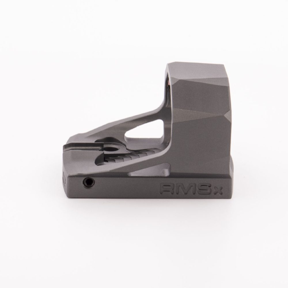 RMSx - Reflex Mini Sight XL Lens - 8MOA  - GUN-METAL-GREY - Image 5