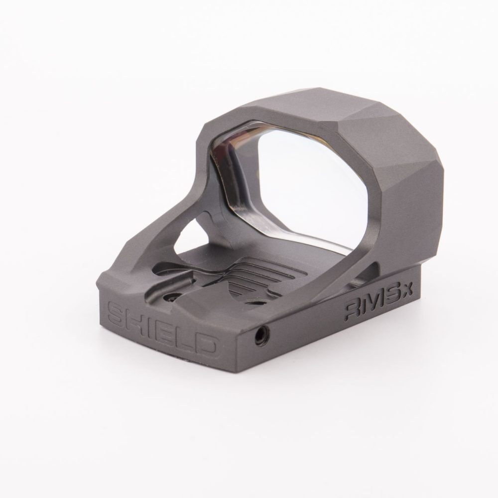 RMSx - Reflex Mini Sight XL Lens - 8MOA  - GUN-METAL-GREY - Image 2