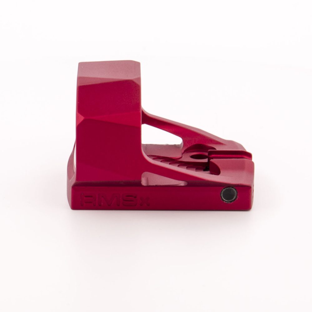 RMSx - Reflex Mini Sight XL Lens - 4MOA - BORDEAUX-RED - Image 9