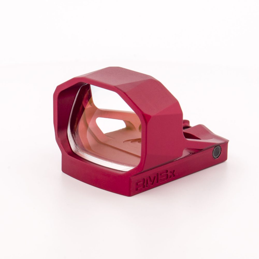 RMSx - Reflex Mini Sight XL Lens - 4MOA - BORDEAUX-RED - Image 8