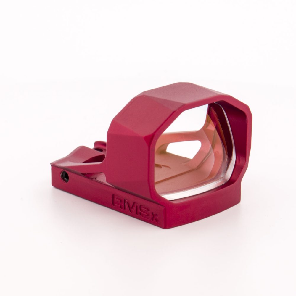 RMSx - Reflex Mini Sight XL Lens - 4MOA - BORDEAUX-RED - Image 6