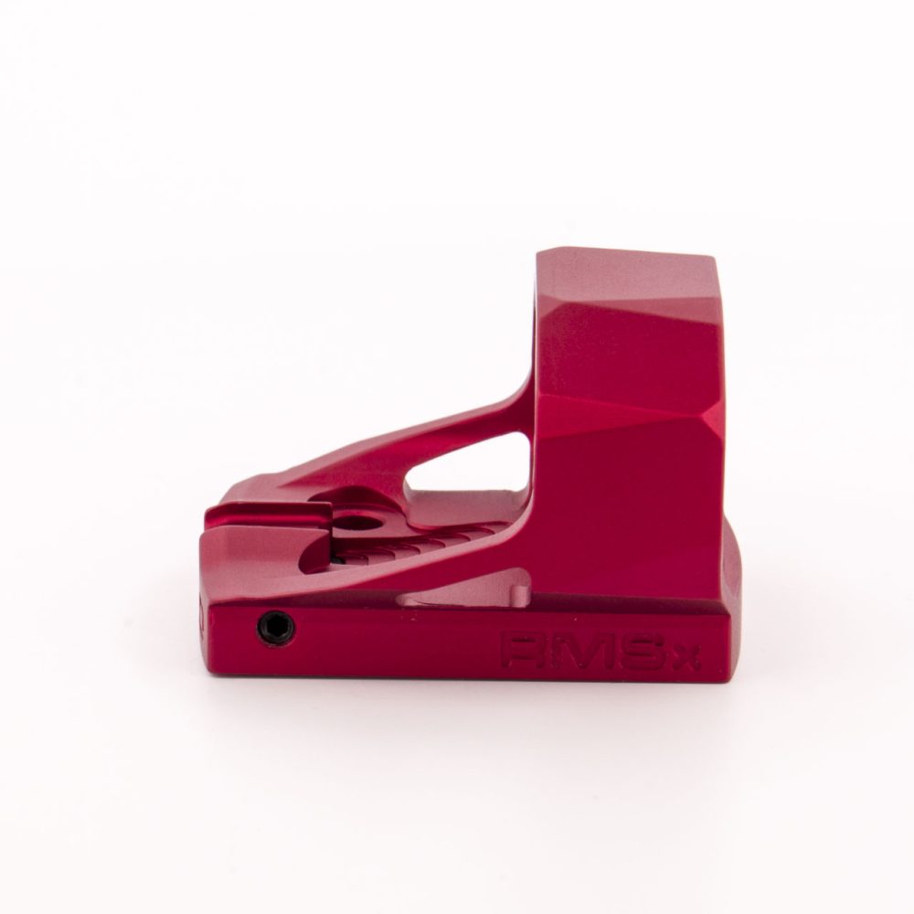 RMSx - Reflex Mini Sight XL Lens - 4MOA - BORDEAUX-RED - Image 5