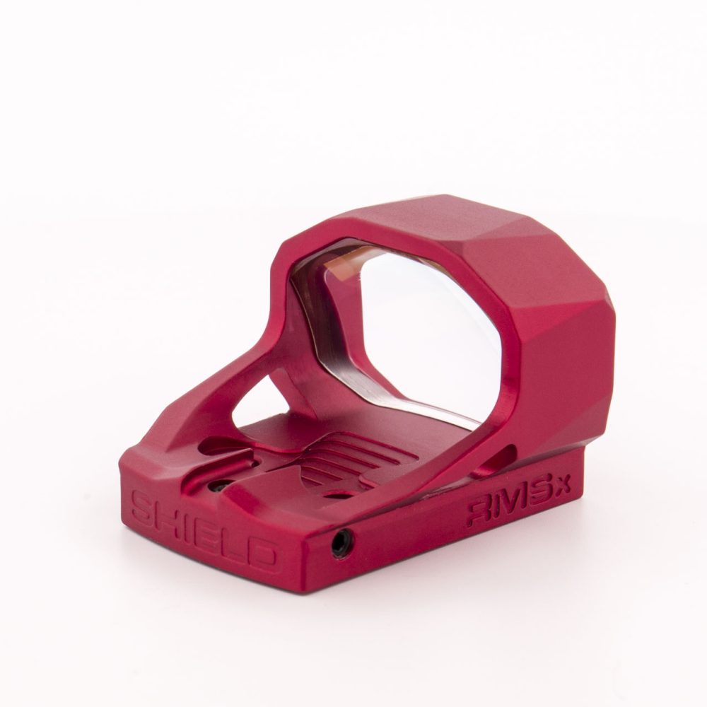 RMSx - Reflex Mini Sight XL Lens - 4MOA - BORDEAUX-RED - Image 4