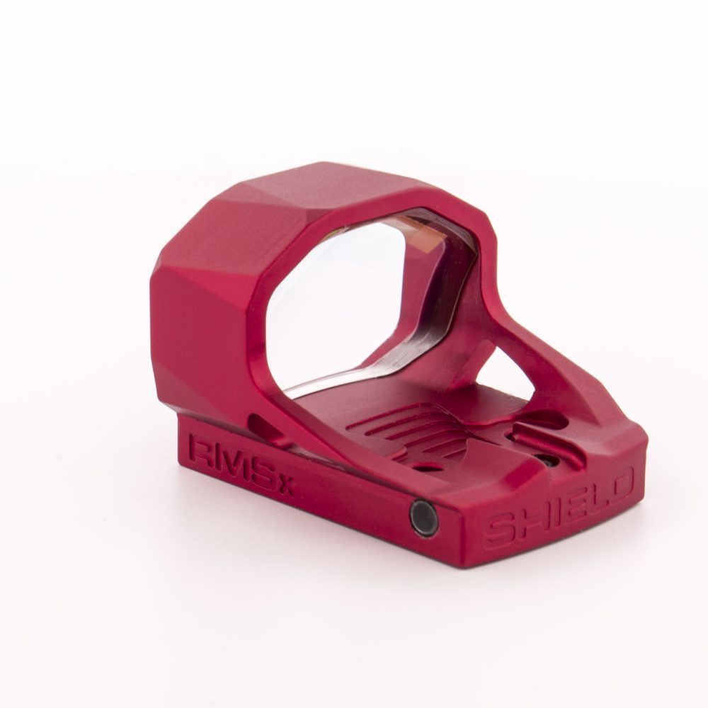 RMSx - Reflex Mini Sight XL Lens - 4MOA - BORDEAUX-RED - Image 2