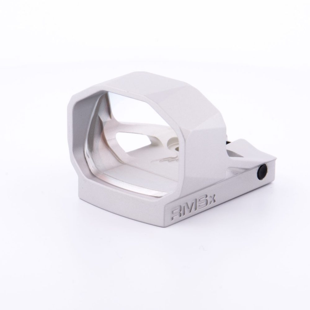 RMSx - Reflex Mini Sight XL Lens - 8MOA  - SILVER - Image 6
