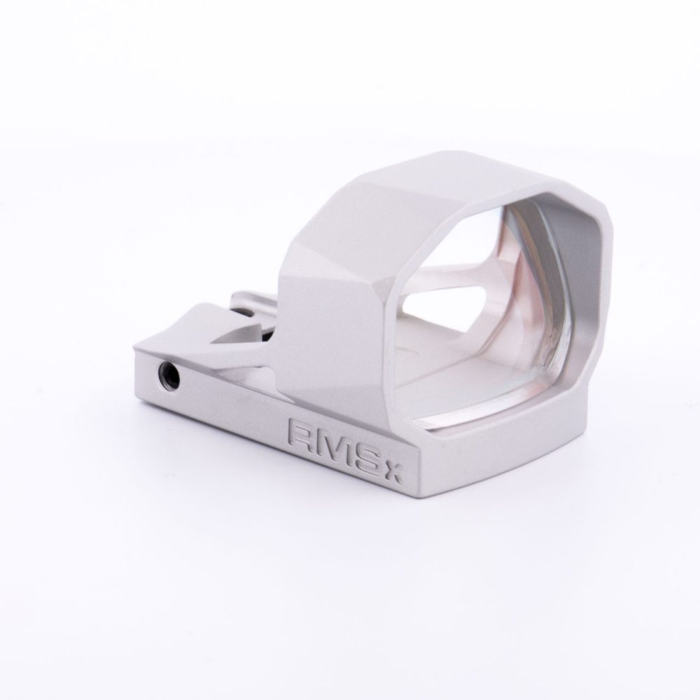 RMSx - Reflex Mini Sight XL Lens - 8MOA  - SILVER - Image 5