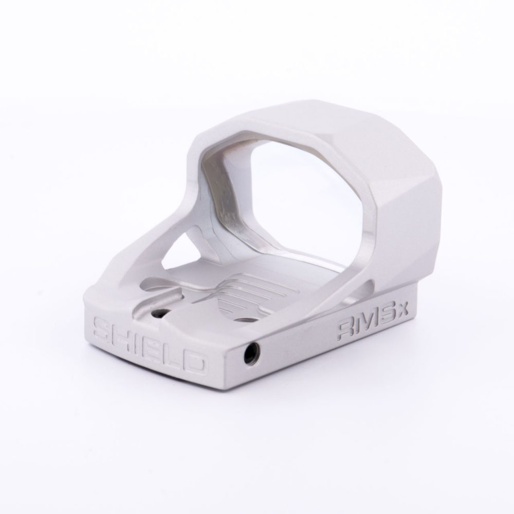 RMSx - Reflex Mini Sight XL Lens - 8MOA  - SILVER - Image 3