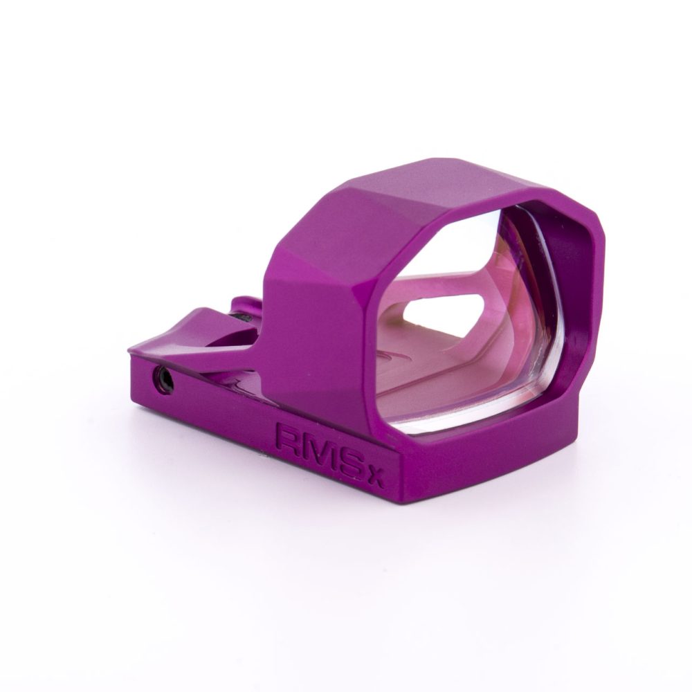 RMSx - Reflex Mini Sight XL Lens - 4MOA - SIGNAL-VIOLET - Image 5