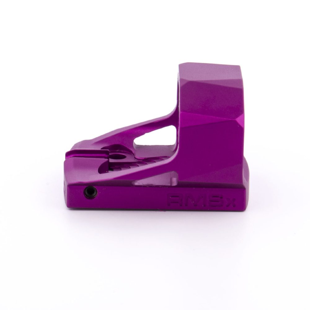 RMSx - Reflex Mini Sight XL Lens - 4MOA - SIGNAL-VIOLET - Image 4