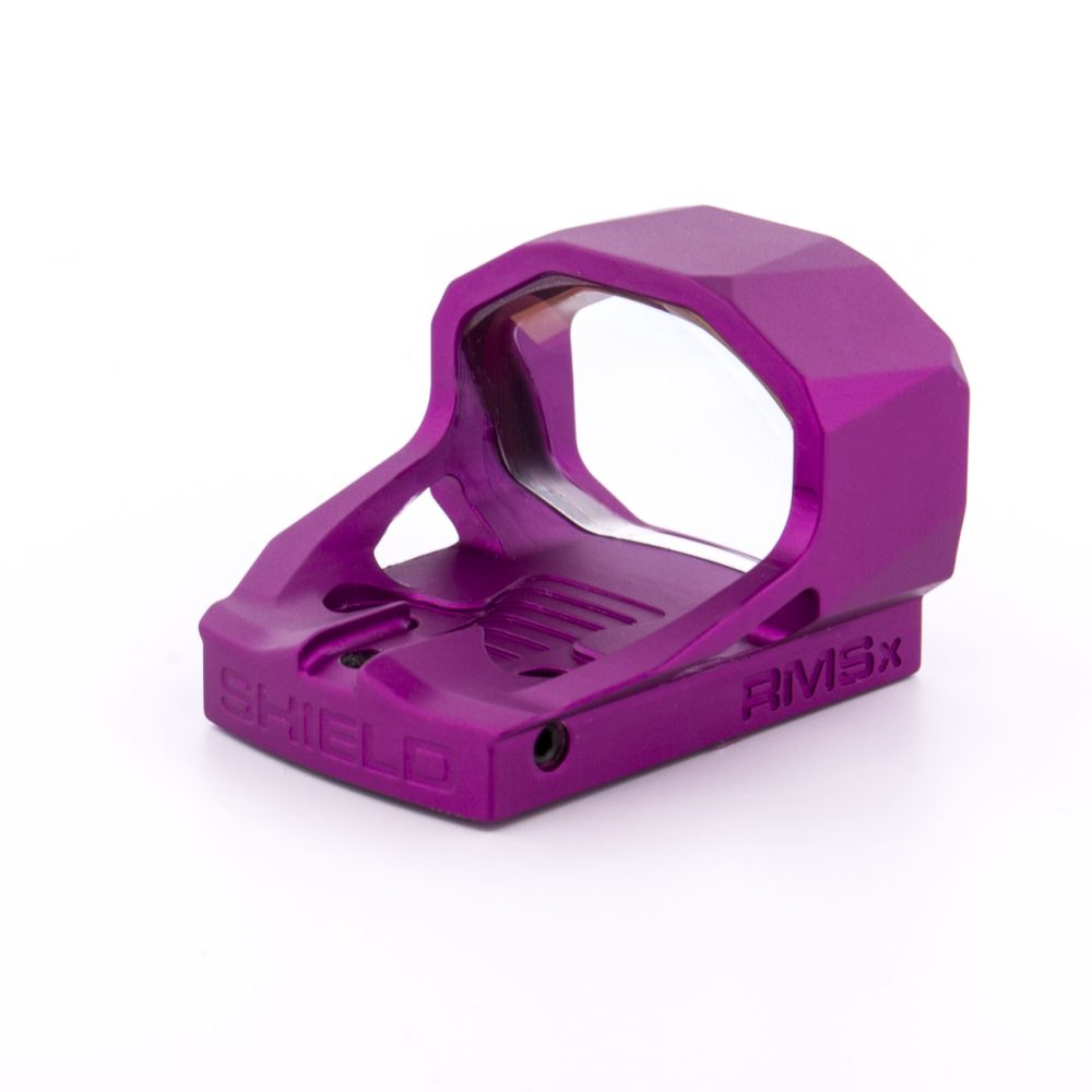 RMSx - Reflex Mini Sight XL Lens - 4MOA - SIGNAL-VIOLET - Image 3