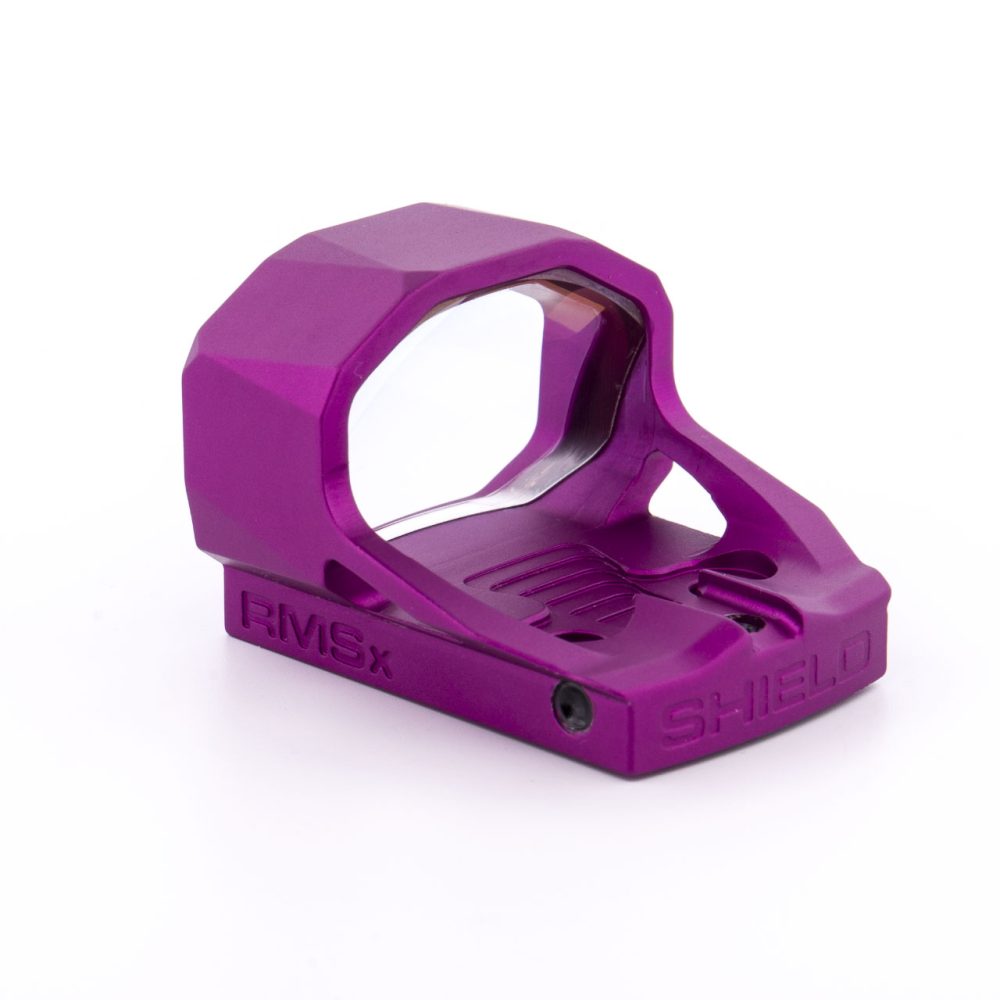 RMSx - Reflex Mini Sight XL Lens - 4MOA - SIGNAL-VIOLET - Image 2
