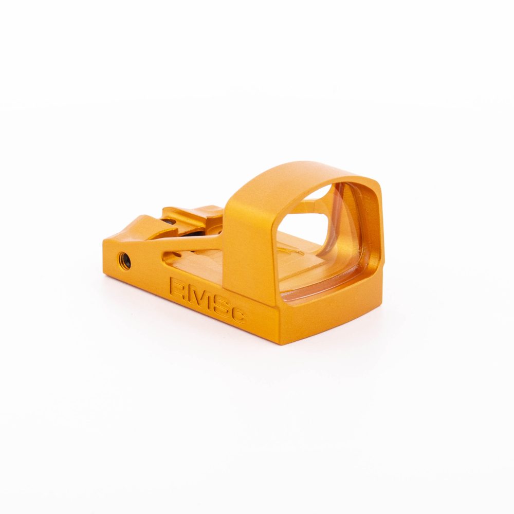 RMSc - Reflex Mini Sight Compact - 4MOA - Glass - Amber