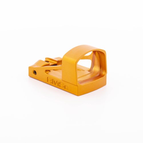 RMSc - Reflex Mini Sight Compact - 4MOA - Glass - Amber