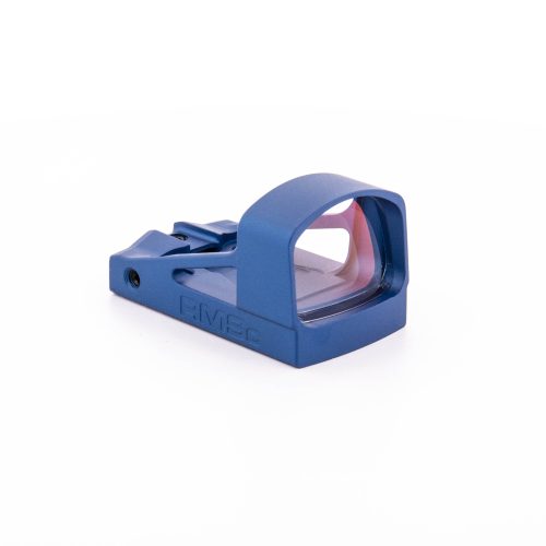 RMSc - Reflex Mini Sight Compact - 4MOA - Glass - Blue
