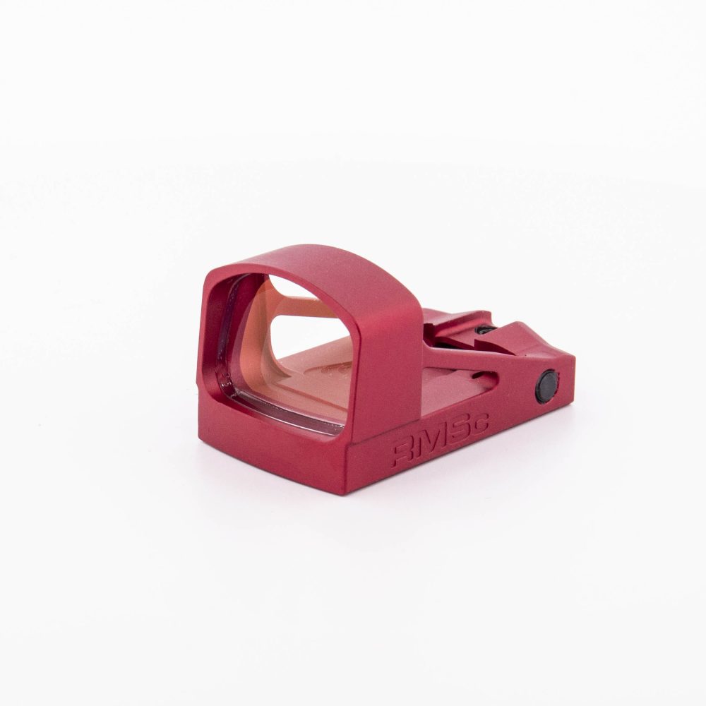 RMSc - Reflex Mini Sight Compact - 4MOA - Glass - Red - Image 2