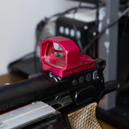 Mount plate for Tanfoglio Stock 3 Optics Ready